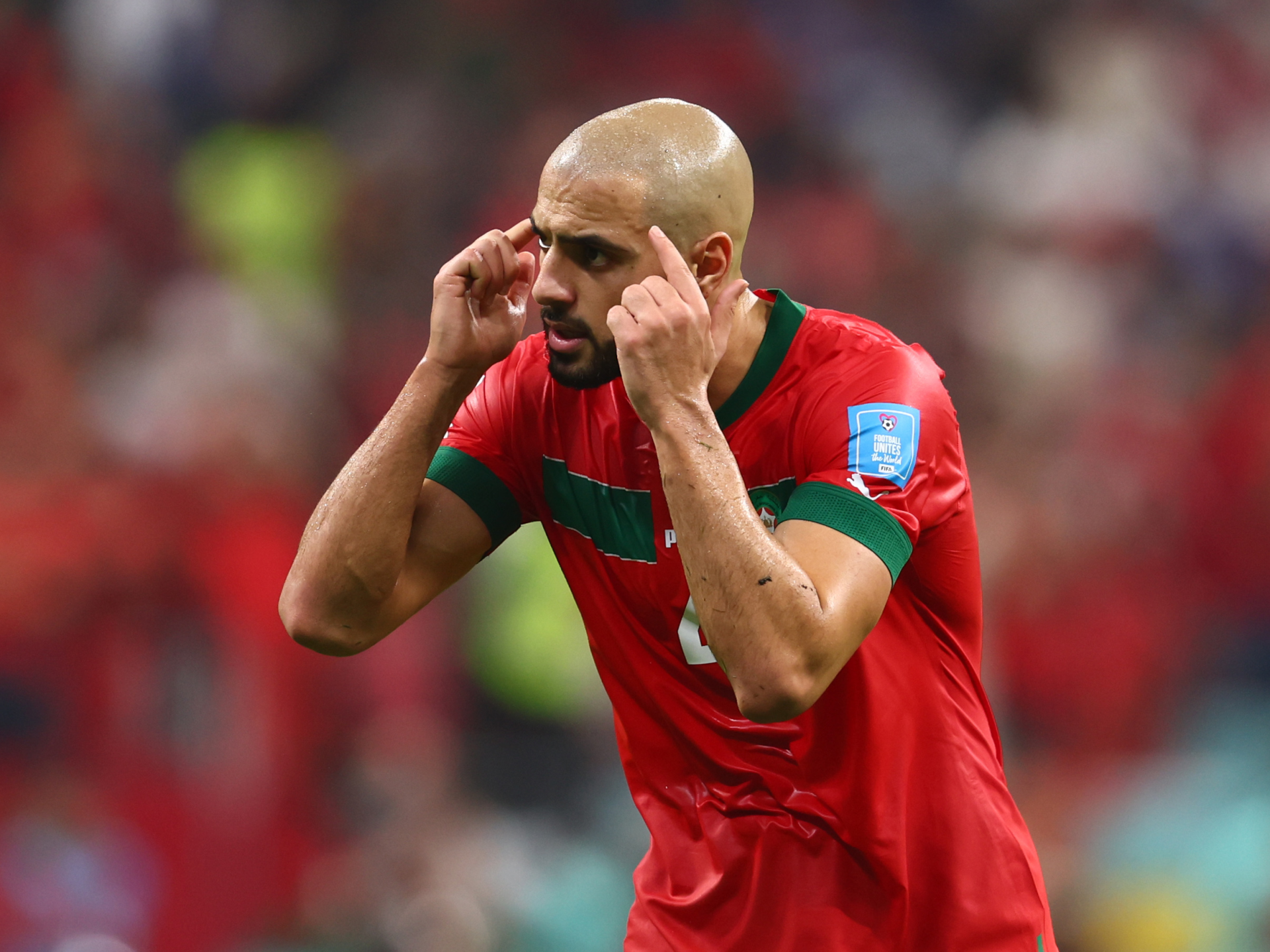 Manchester United drop WORRYING update on Sofyan Amrabat's condition